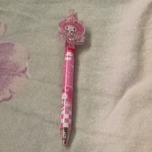 Cute Pink Character Kids Pen
